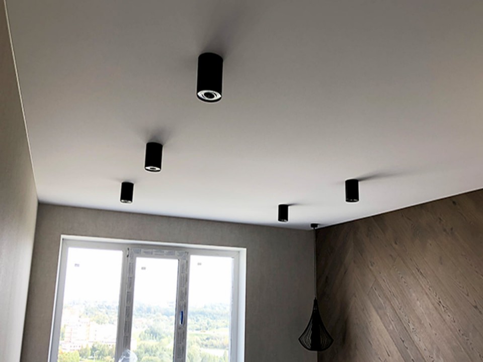 Заказать тканевый потолок clipso в г. Уссурийск