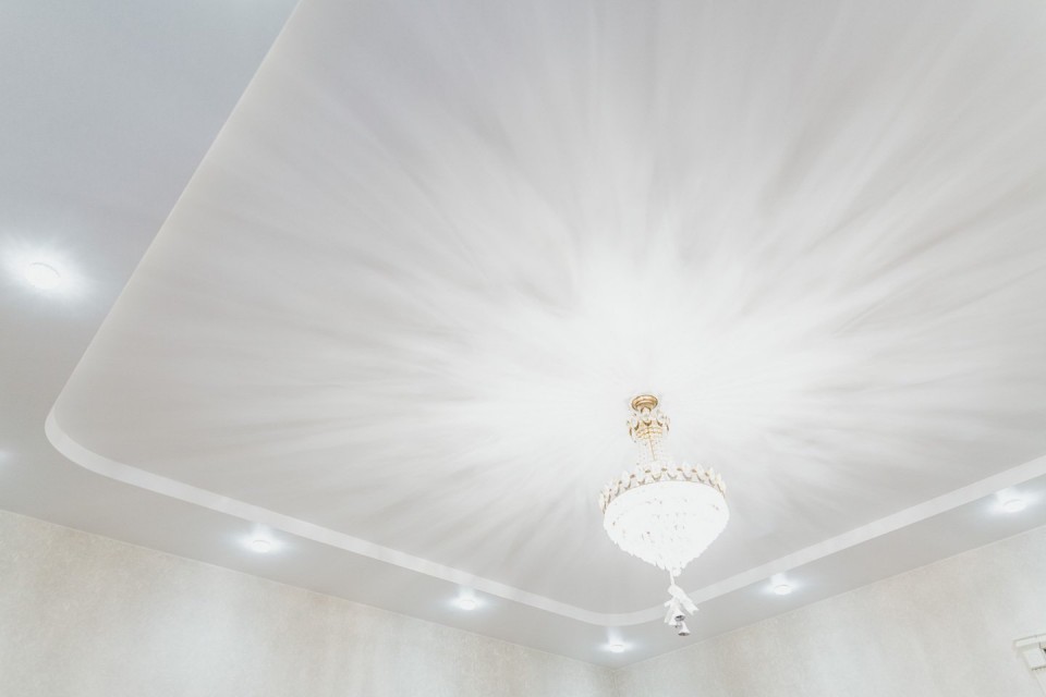 Заказать тканевый потолок cerutti в г. Уссурийск