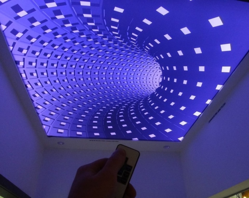 Заказать 3d натяжные потолки в г. Уссурийск