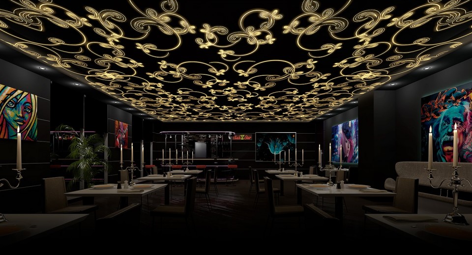 Заказать потолки double vision в г. Уссурийск