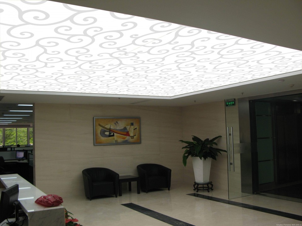 Заказать световые потолки new vision в г. Уссурийск