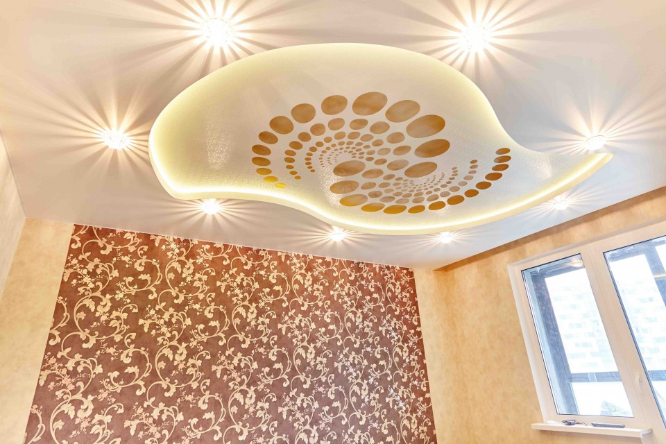 Заказать резные потолки apply в г. Уссурийск